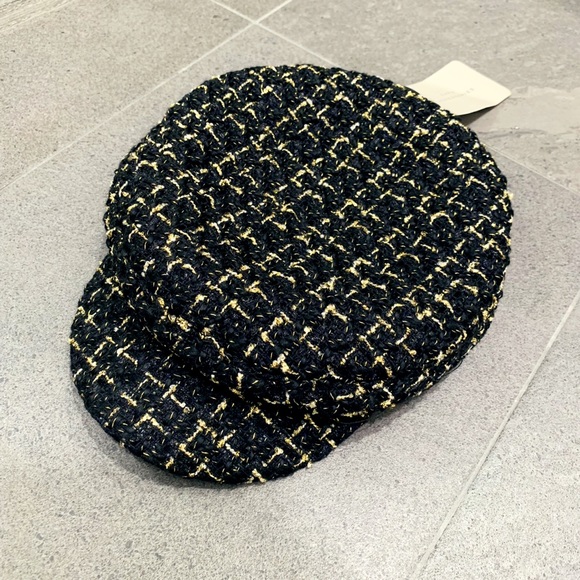 ZARA tweed nautical cap - Picture 5 of 6